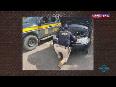ROTA DO DIA 06 04 20  PRF prende na BR 316, treÌ‚s criminosos em um carro roubado