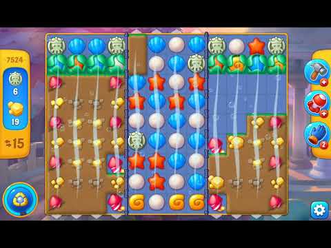 Fishdom 2022 - Level 7524   #playrix #fishdom #gaming