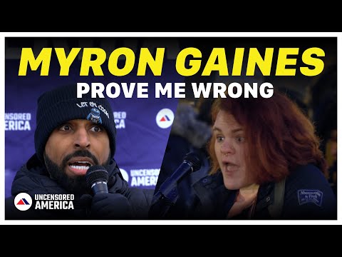 Uncensored America and MyronGainesX