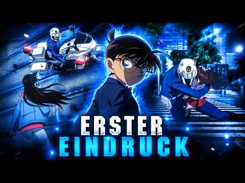 DETEKTIV CONAN FILM 29: Der gefallene Engel des Highways Trailer OmU // KinoCheck Anime