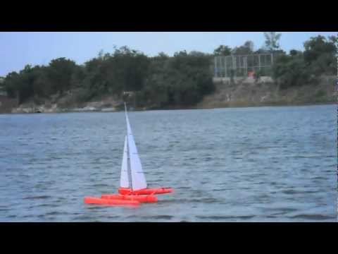 FireDragon on Foils - Mini40/F-48 Trimaran