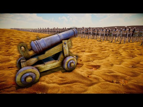 20 MILLION ZOMBIES vs 30,000 PIRATE CANNONS | UEBS 2