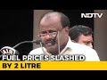 As Fuel Prices Spiral, Karnataka Announces Rs. 2-Cut For Petrol, Diesel