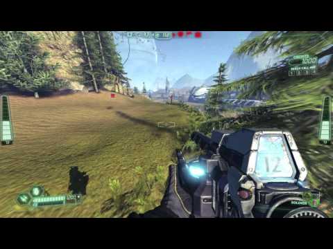 Tribes Ascend Gameplay - CTF on Drydock [HD]