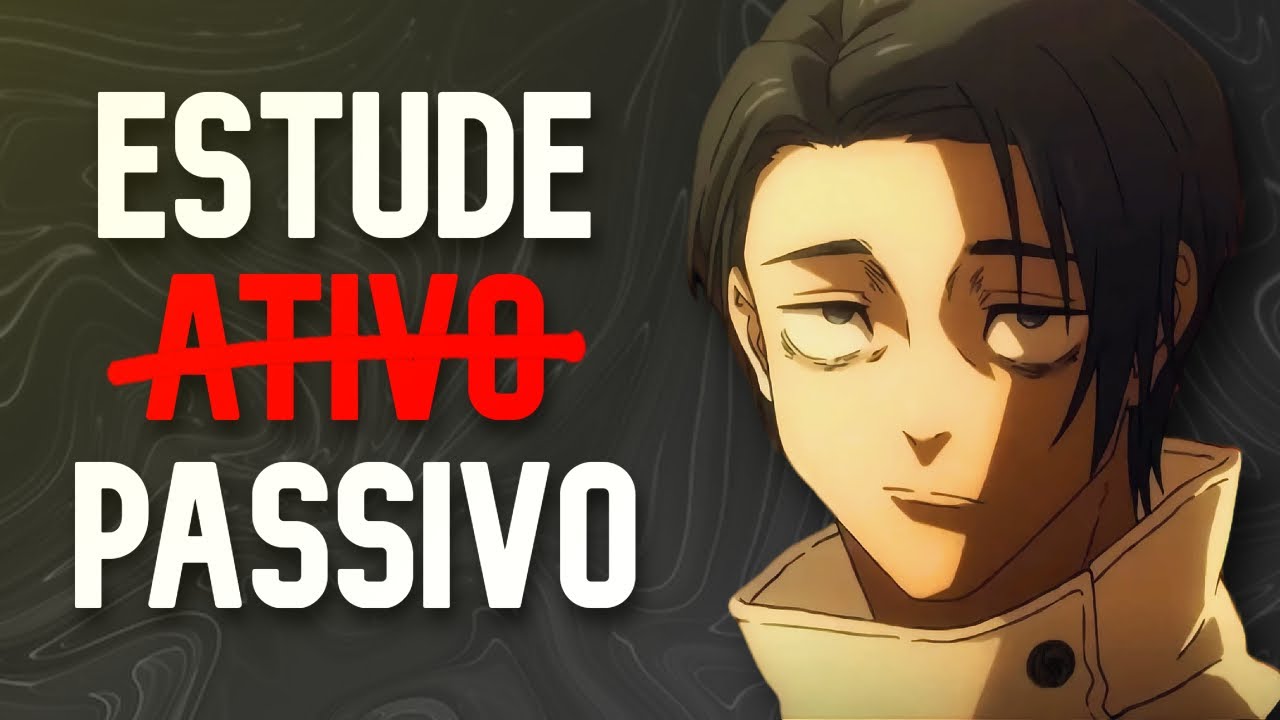 Estudar Ativo NÃO é o Suficiente | Aprenda Mais Com ISSO