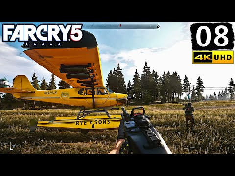 Far Cry 5 Gameplay Walkthrough Part 8 - PC 4K 60FPS No Commentary