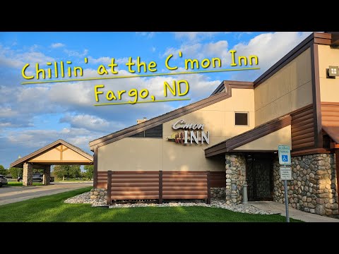 Chillin' at the C'mon Inn Fargo, ND