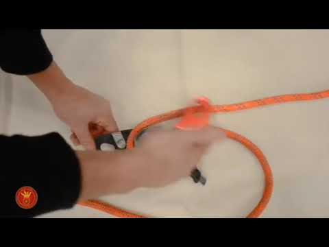How To Load A Petzl ID Descender - Rappelling and Belay