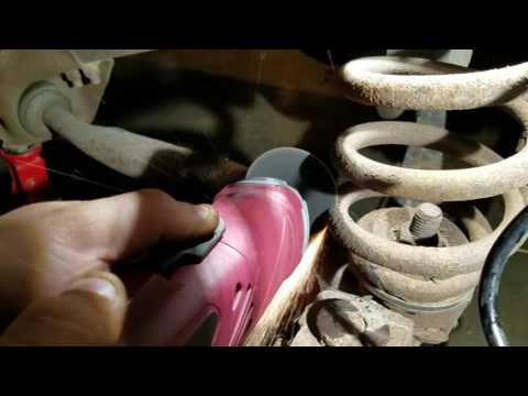 1996 F150 strut tower / shock mount replacement
