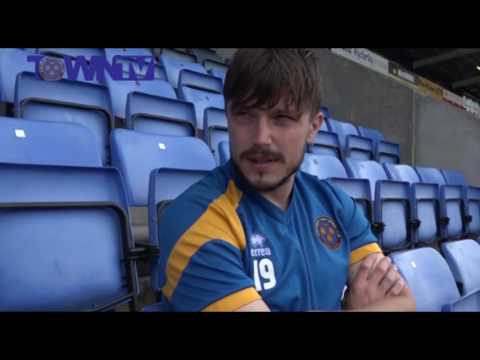 INTERVIEW | Andy Mangan pre Solihull Moors (pre-season) - Town TV