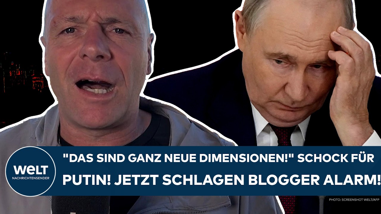 PUTINS KRIEG: "Dieses Mal hat es uns erwischt!" Russen-Alarm! WELT-Reporter Wanner mittendrin!