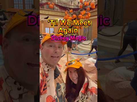 Thumbnail for ‘Til We Meet Again #disney #shorts #halloween #show #disneyworld #cruise #travel #photo #pumpkin