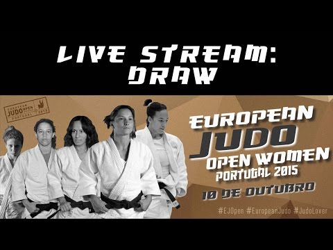 European Judo Open Women Portugal 2015 - DRAW