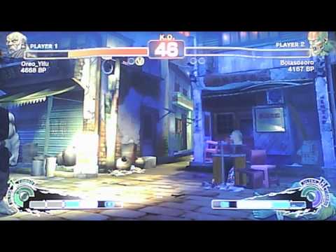 Ss4 Gouken ranked match double counter