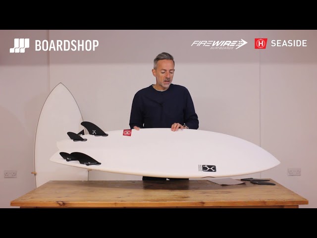 Firewire Helium Seaside Surfboard Review