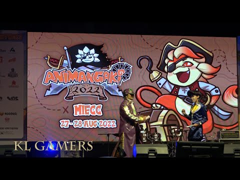 ANIMANGAKI 2022 COSPLAY Competition FULL