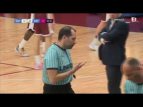 Baschet, semifinale, meciul 4: Rapid - U-BT Cluj 76-95. Finală între CSM Oradea şi U-BT Cluj