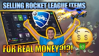 How to sell your Rocket League items using RL Exchange