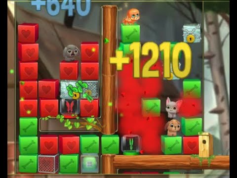 Pet Rescue Saga Level 5355 x2 no boosters