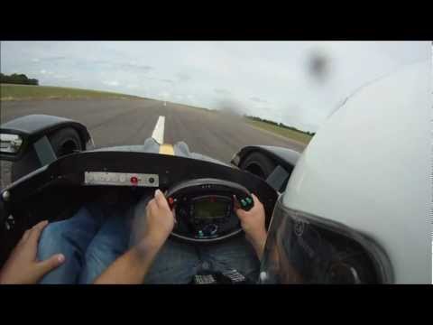 Caparo T1 driver POV