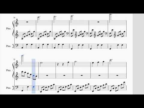 [Deemo] Rabpit - Dream | Piano Sheet
