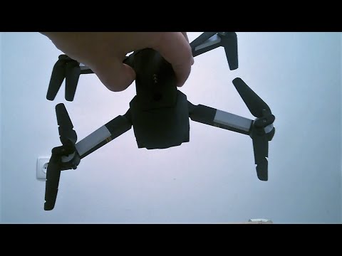 Can Mini Mavic Clone Eachine E58 Drone (DroneX Pro) fly with Damaged, Bent or Cracked Propellers?