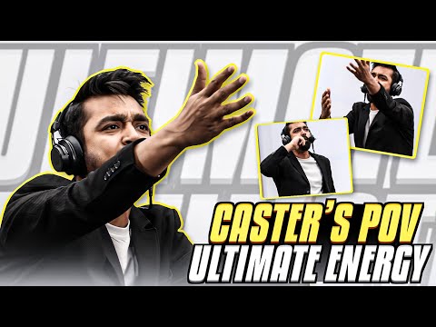 Caster’s reaction during an intense fight🔥