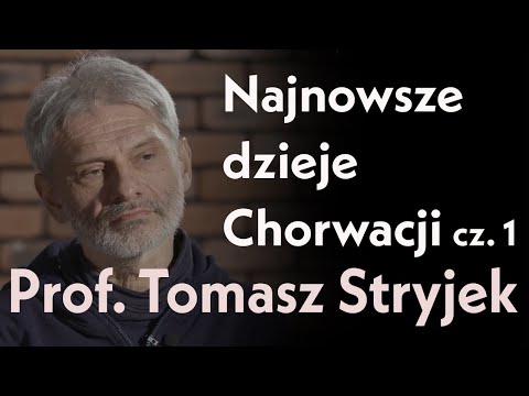Najnowsze dzieje Chorwacji cz. 1-Od władztwa węgierskiego do Państwa Ustaszy. Prof. Tomasz Stryjek