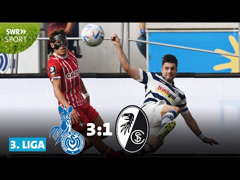 3. Liga: Stoppelkamp on fire - Freiburg II verliert in Duisburg | SWR Sport