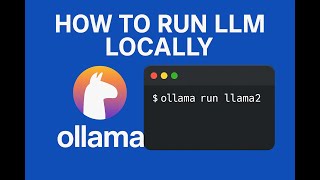 Run LLMs Locally with Ollama: Step-by-Step Guide