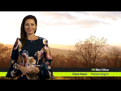 Wednesday morning forecast 24/11/21