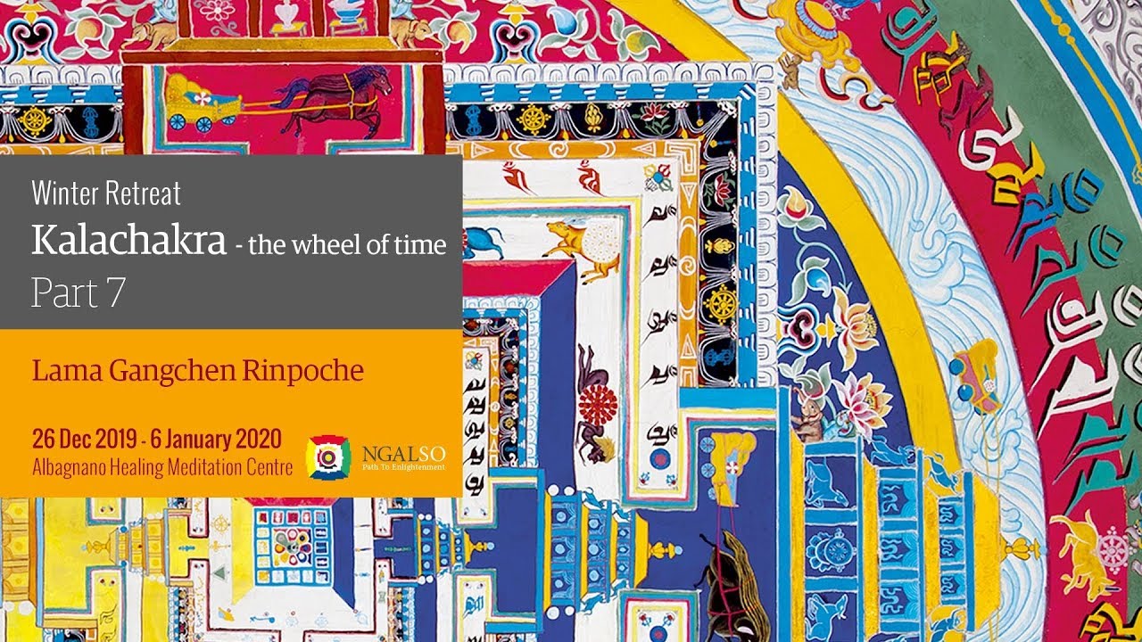 Winter retreat - Kalachakra: the Wheel of time - part 7