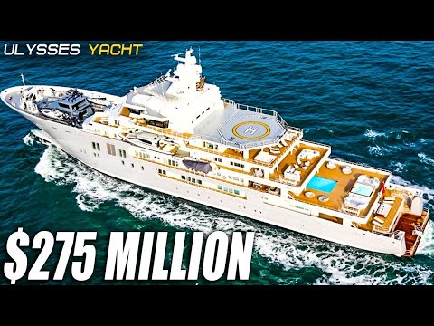 Inside The $275 Million Ulysses Yacht