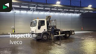 Camion plateau IVECO Eurocargo 160E280 4X2 Hiab 111 HIDUO Kran Crane Manual Euro 4 à vendre - Image 4 | Autoline SN Camion plateau IVECO Eurocargo 160E280 4X2 Hiab 111 HIDUO Kran Crane Manual Euro 4 | Image 4 - Autoline