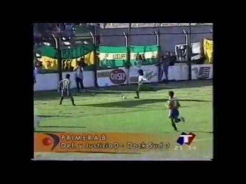Defensa y Justicia 0 - Sportivo Dock Sud 0 (Primera B Clausura 1997)