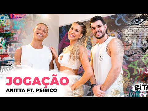 Jogação - Anitta feat Psirico | Coreografia - Lore Improta (#FiqueEmCasa e Dance #Comigo)