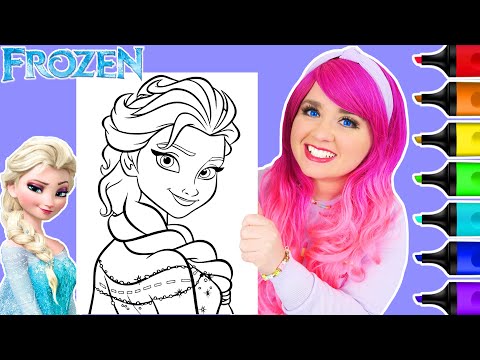 Coloring Pages Elsa