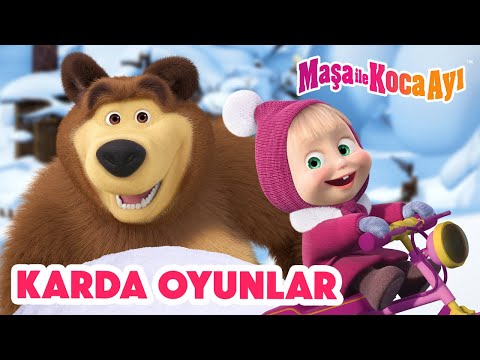 Maşa İle Koca Ayı ❄️ Karda Oyunlar ⛷️🌨️ Masha and the Bear Turkey
