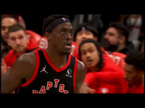 Pascal Siakam SPICY Spin Move by Mobley