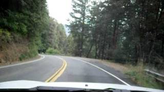 preview picture of video 'Highway 96 Hoopa, California-Vic´s Cali 2010 Tour Day 7'