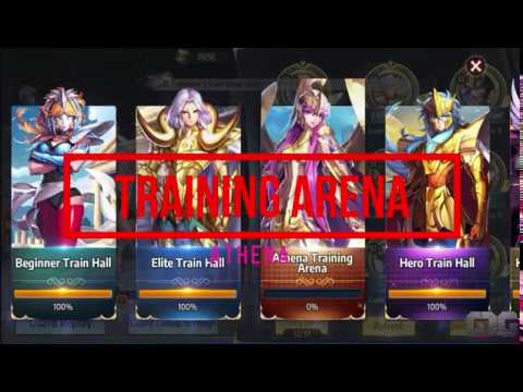 Athena Trial Arena / Athena Train Hall Saint Seiya Awakening