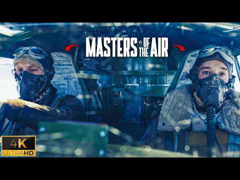 B-17 Crew Fights to Survive Under Heavy Fire | Masters of the Air S1E3
