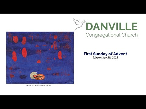 November 30, 2025 – First Sunday of Advent