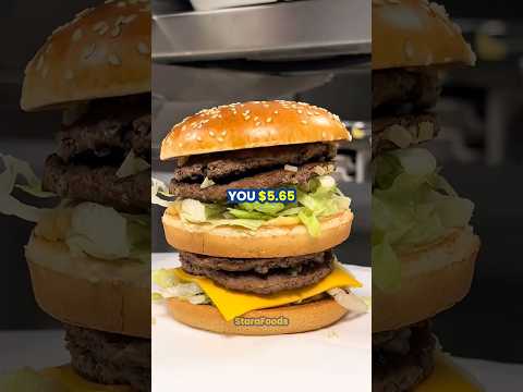 The Secret Cost Behind a Big Mac