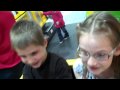 Kids On The Roller Coaster Simulator April 25th 2010