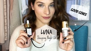 Luna Sleeping Night Oil and Good Genes | REVIEW