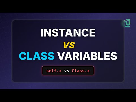 Spiegazione delle variabili di istanza e di classe in Python (tutorial 2026)