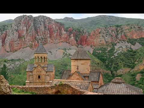Luca Massaglia plays "Dedication to Santa Virgin Mary" by Hovhannes Manukyan