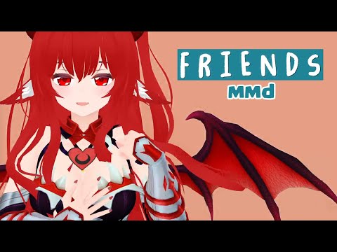 【MMD】FRIENDS | MinaVTuber