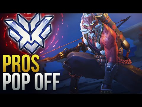PROS POPPING OFF #22 - Overwatch Montage